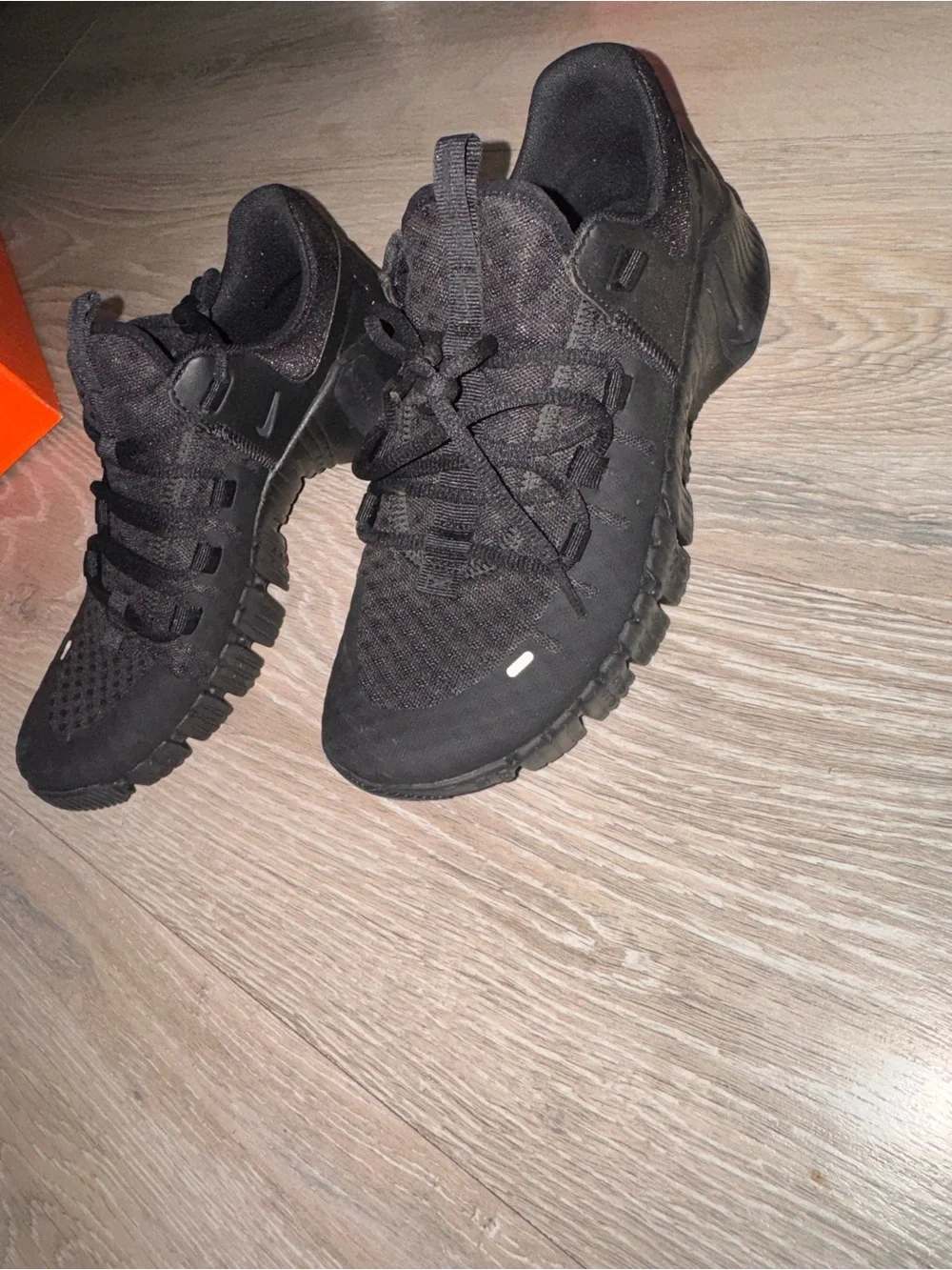 Nike Men's Black Running Sneakers